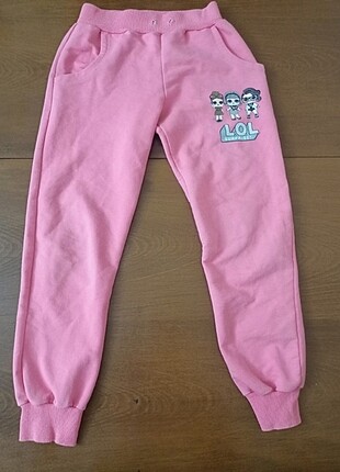 LOL SUPRİSE pembe eşofman altı ve Elsa annali sweatshirt
