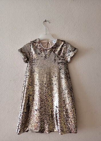 Orijinal Zara kids pullu (palet) elbise