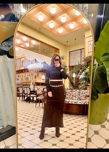 Kahverengi İkili Takım - Görsel 2