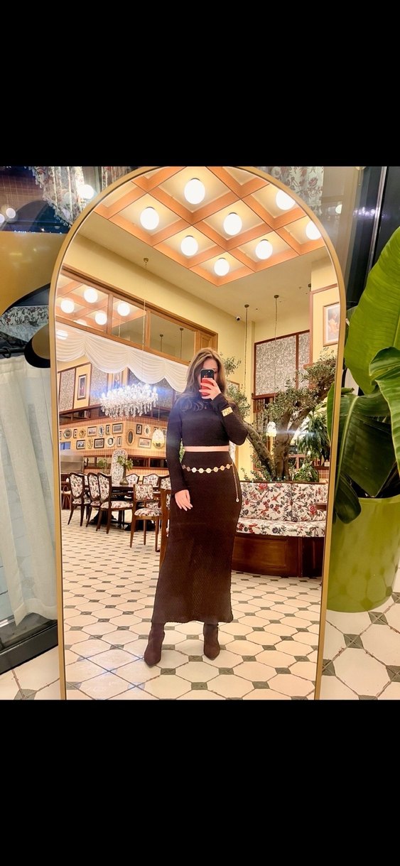 Kahverengi İkili Takım - Görsel 2