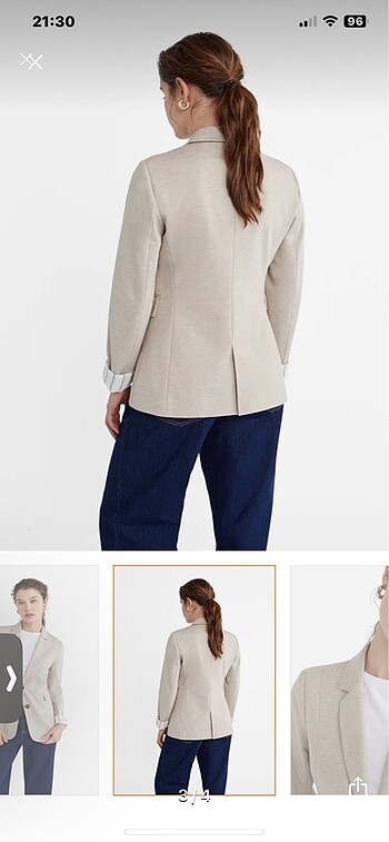 s Beden Stradivarius Blazer Ceket