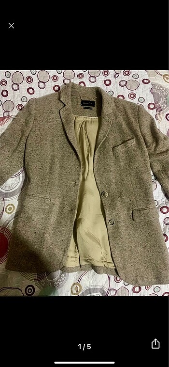 Massimo Dutti Massimo Dutti Blazer Ceket