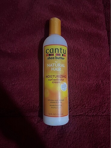 Cantu Bukle Belirginleştirici Krem