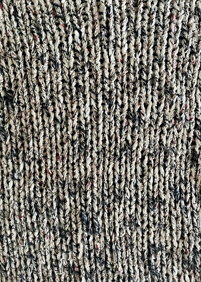 Twist Mavi Beyaz Kazak - Görsel 3