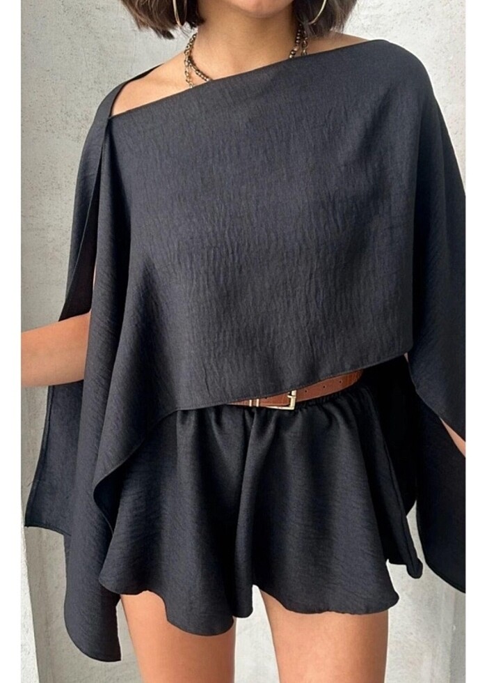 Siyah İkili Takım - Görsel 2