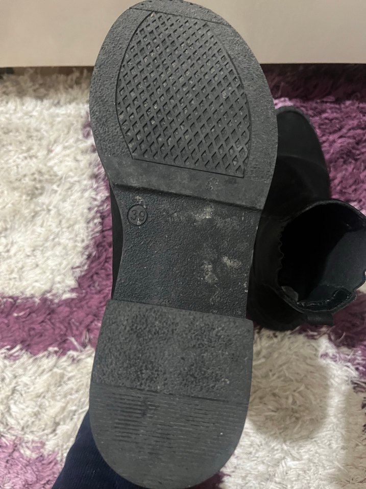 Provoq Siyah Süet kadın bot - Görsel 4