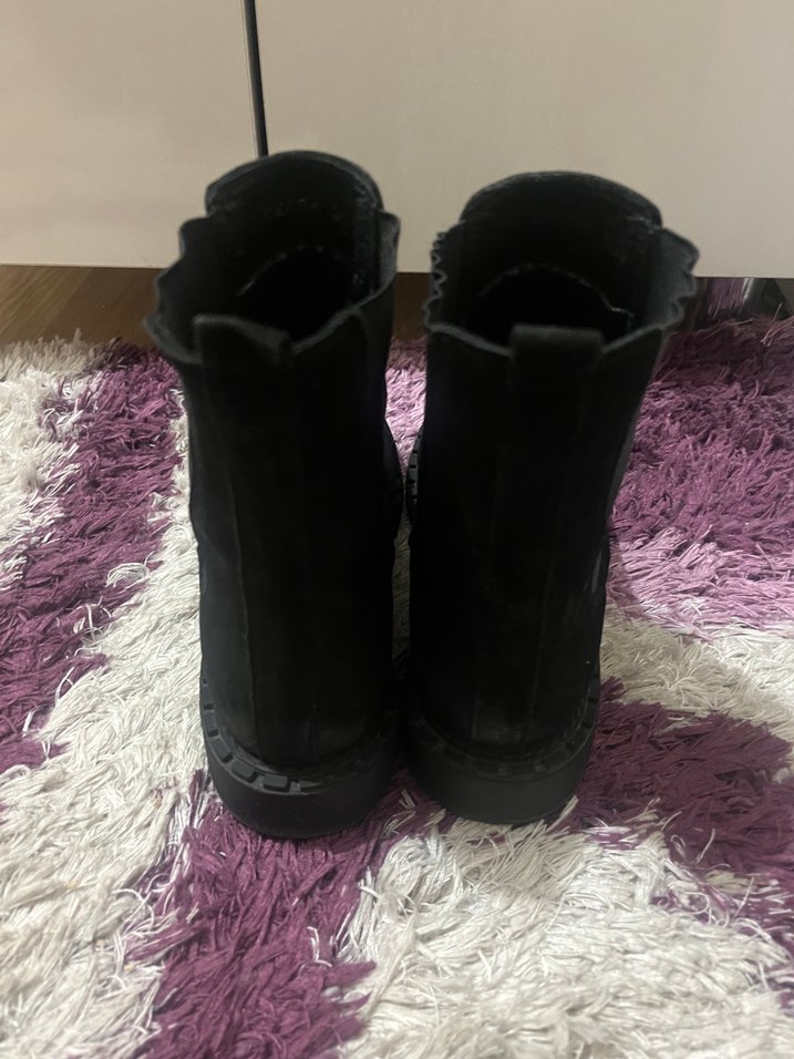 Provoq Siyah Süet kadın bot - Görsel 3