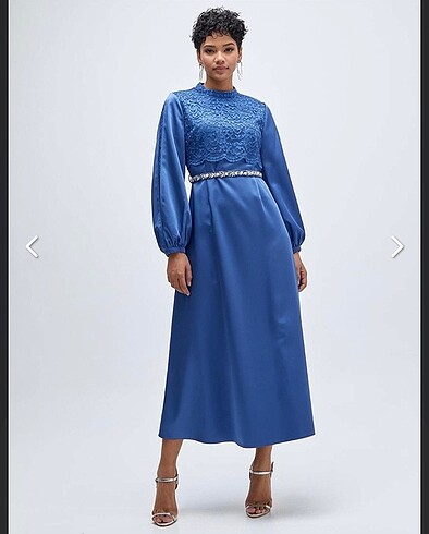 modest abiye elbise