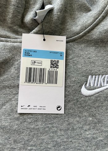 11-12 Yaş Beden Nike Çocuk Sweat