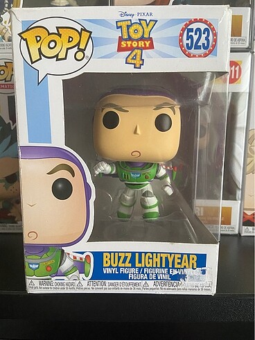 Toy Story Buzz Lightyear Funko Pop