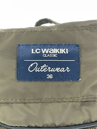 36 Beden haki Renk LC Waikiki Mont %70 İndirimli.
