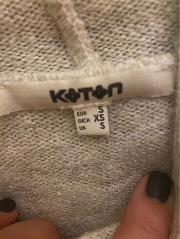 Koton Kapişınlu kazak