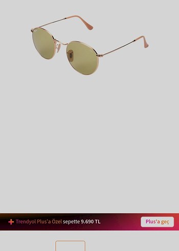 Beden RayBan orijinal Güneş Gözlüğü (kadın, erkek)