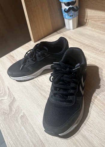 Hummel Siyah hummel Bağcıklı Kadın Spor Ayakkabı