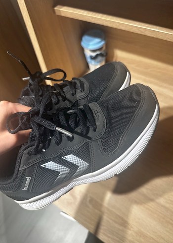 37 Beden Siyah hummel Bağcıklı Kadın Spor Ayakkabı