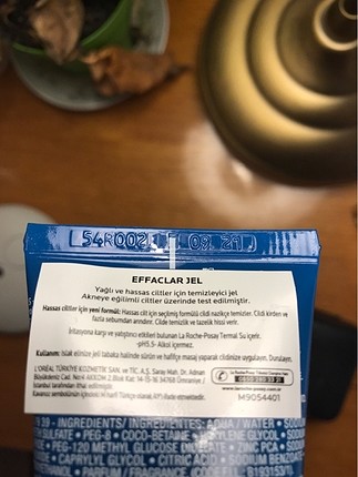 La Roche Posay La Roche Posay Efaclar yüz yıkama jeli