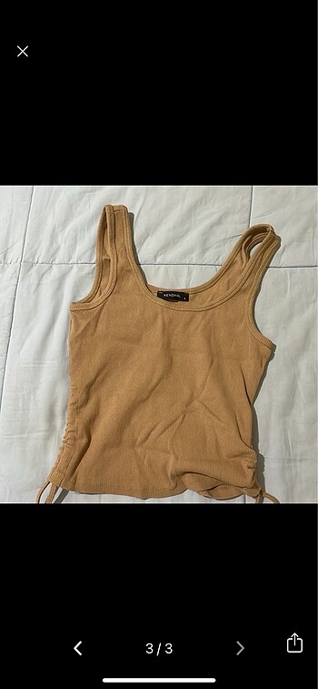 xs Beden Crop bluz