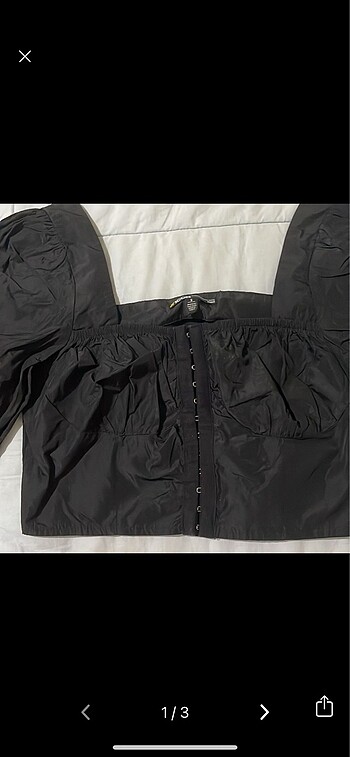 Zara Mavi crop