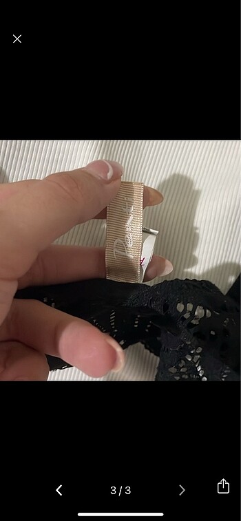 xs Beden Penti bralet