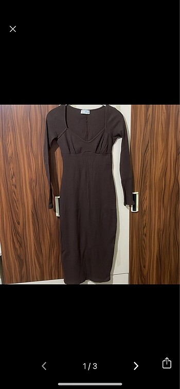 Bershka midi elbise