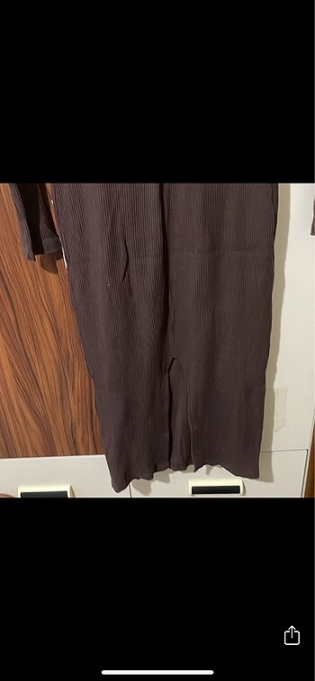 Bershka Bershka midi elbise