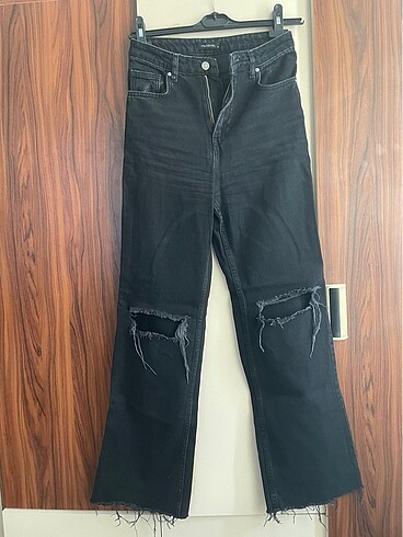 Wide leg jean