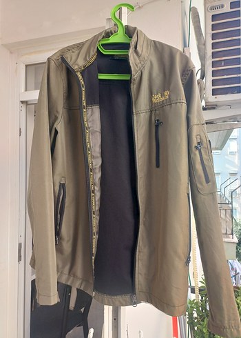 Alessandrini Haki Softshell Ceket