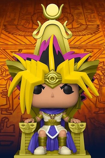 YUGI-OH FUNKO POP PHARAOH ATEM 25. YIL