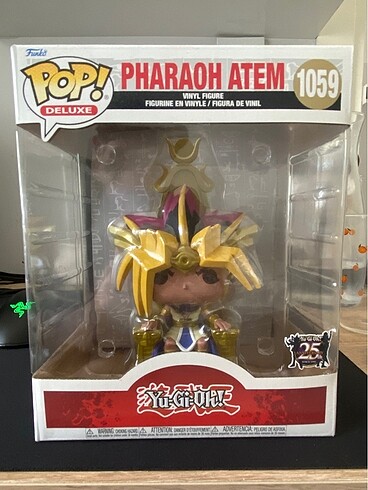  YUGI-OH FUNKO POP PHARAOH ATEM 25. YIL