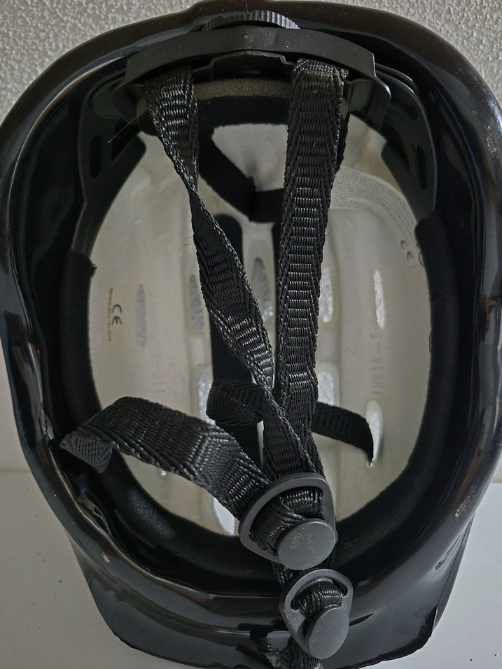 Siyah Air Jordan Biker Kask - Görsel 5