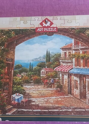 Art puzzle