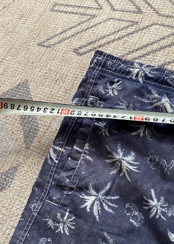 Erkek Lacivert Mini Bağcıklı Mayo - Görsel 4