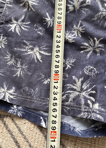 Erkek Lacivert Mini Bağcıklı Mayo - Görsel 3