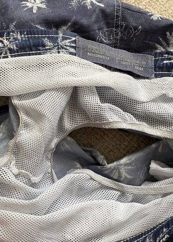 Erkek Lacivert Mini Bağcıklı Mayo - Görsel 5