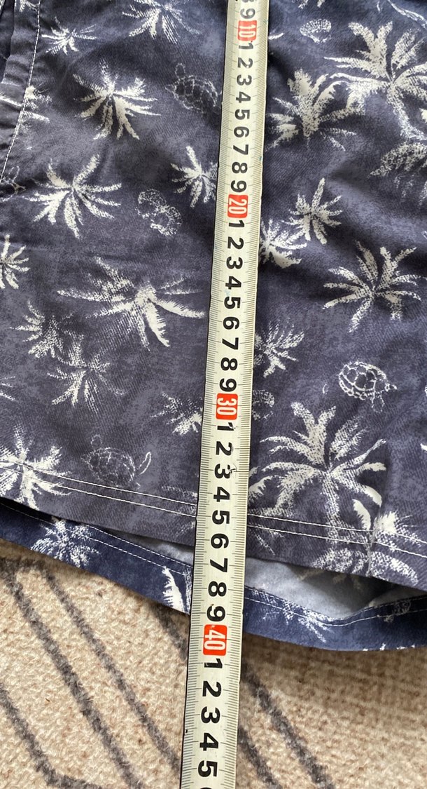 Erkek Lacivert Mini Bağcıklı Mayo - Görsel 3