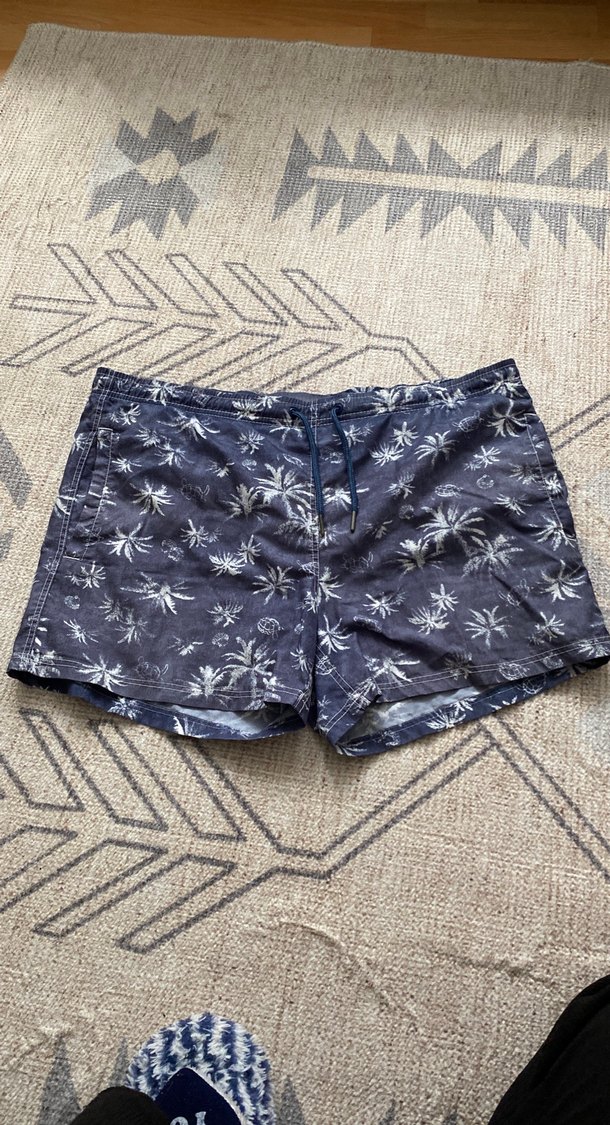 Erkek Lacivert Mini Bağcıklı Mayo - Görsel 2