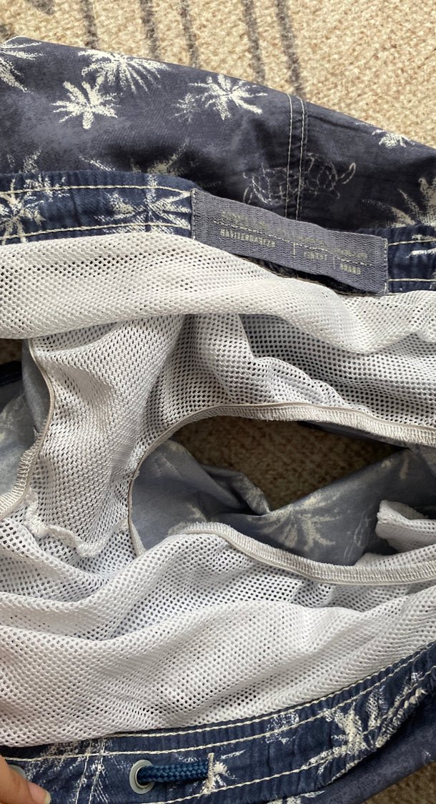 Erkek Lacivert Mini Bağcıklı Mayo - Görsel 5