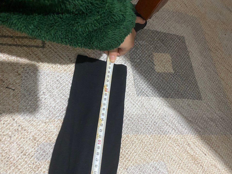 Düğmeli Siyah Hamile Tişörtü - Görsel 4