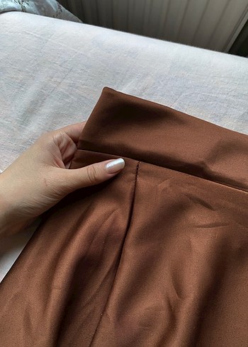 Kadın Vintage Bohem Uzun Kahverengi Elbise - Görsel 14