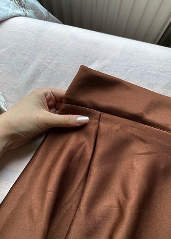 Kadın Vintage Bohem Uzun Kahverengi Elbise - Görsel 15