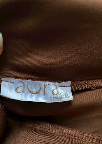 Kadın Vintage Bohem Uzun Kahverengi Elbise - Görsel 13