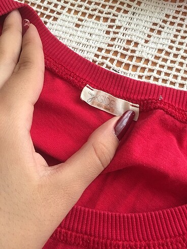 Zara Kırmızı üst