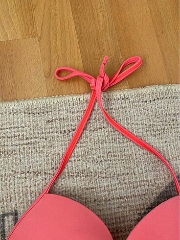 m Beden pembe Renk Pembe bikini üstü