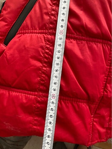 Zara Kırmızı mont