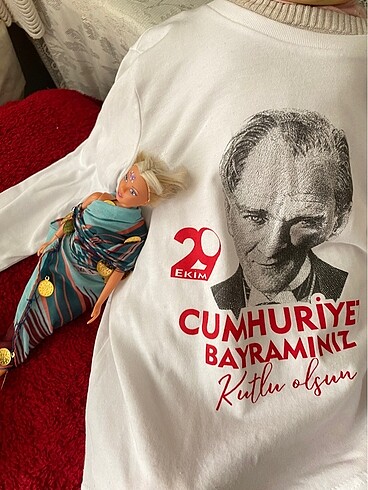  Beden Renk Oyuncak etli bebek 29 Ekim kıyafeti çocuk