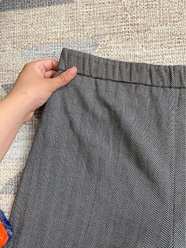 Klasik gri pantolon