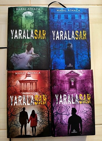 Yaralasar kitabı serisi 