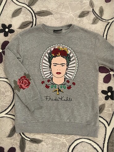 Koton Sweatshirt Frida Kahlo
