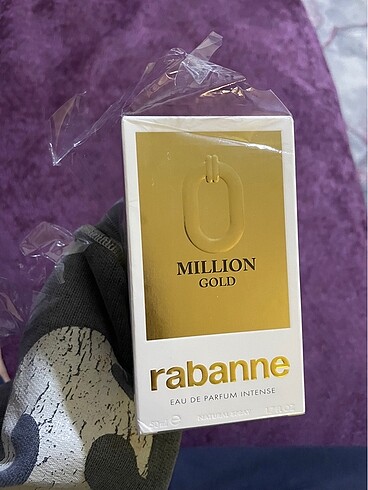 Beden MİLLİON GOLD PACO RABANNE 50 ML