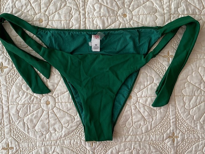 bağlamalı bikini altı